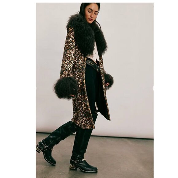 Free People X Charlotte Simone Harley Coat - Picture 6 of 17